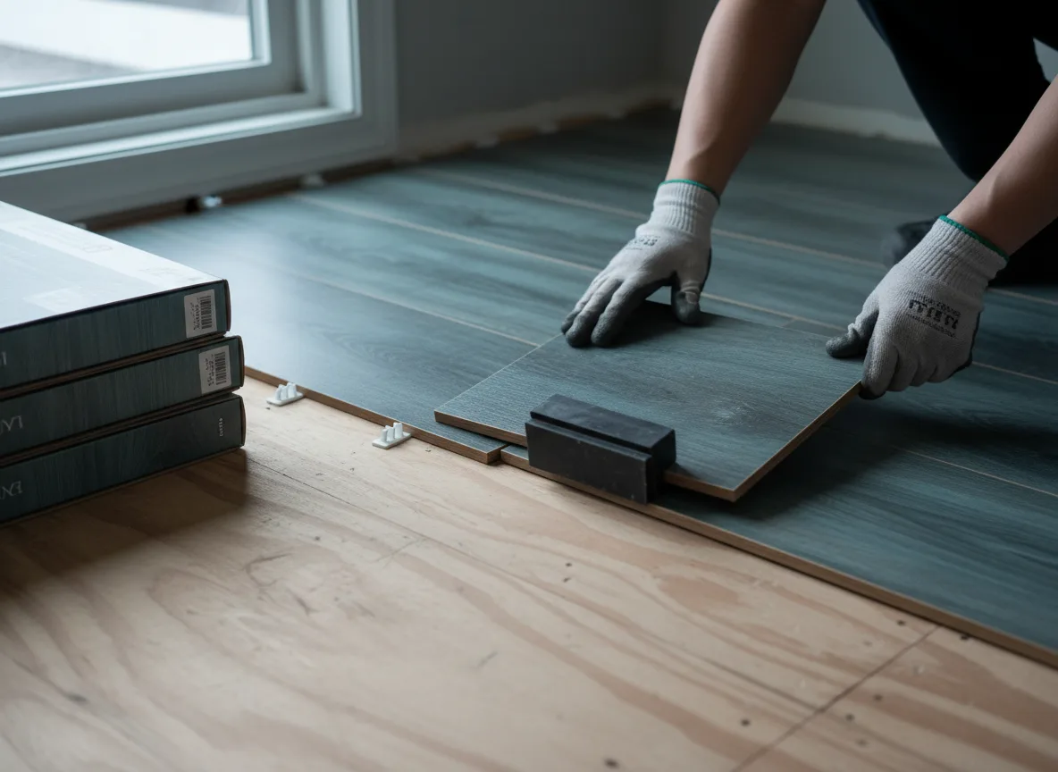 Luxury Vinyl Plank Installation company in Mill Village, PA